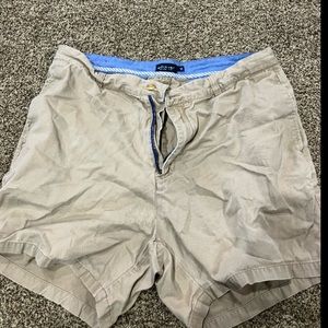 SOUTHERN MARSH MENS KHAKI SHORTS